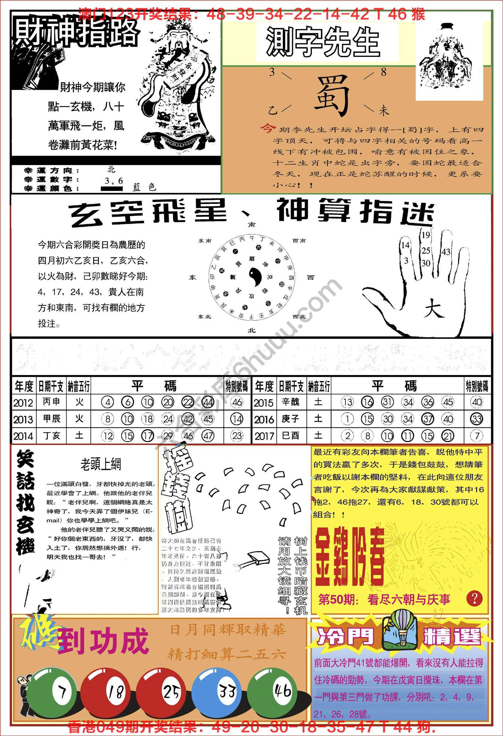 四柱预测