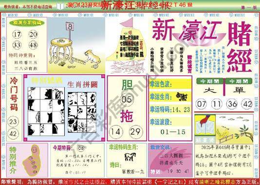 新濠江赌经