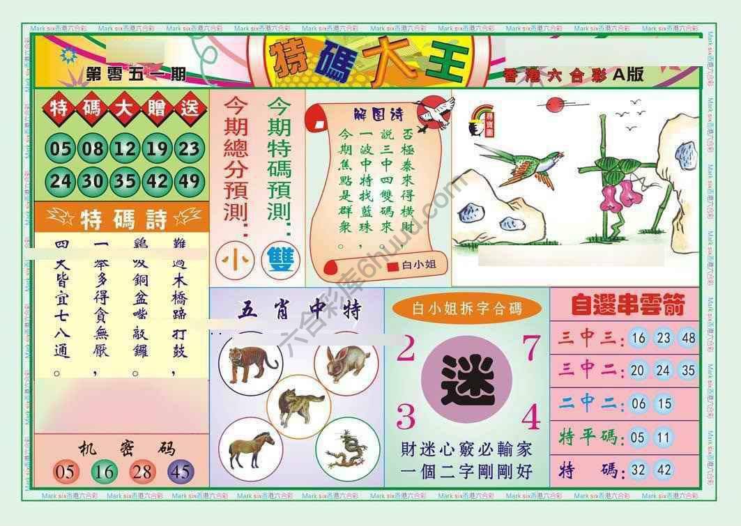 特码大王