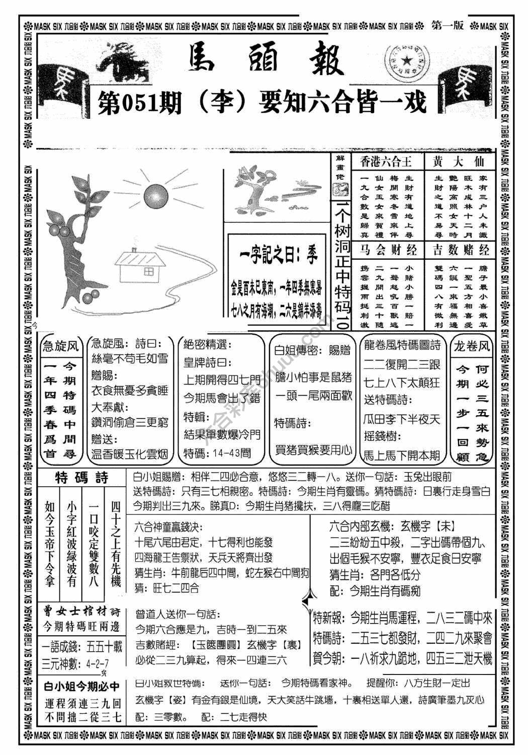 马头报