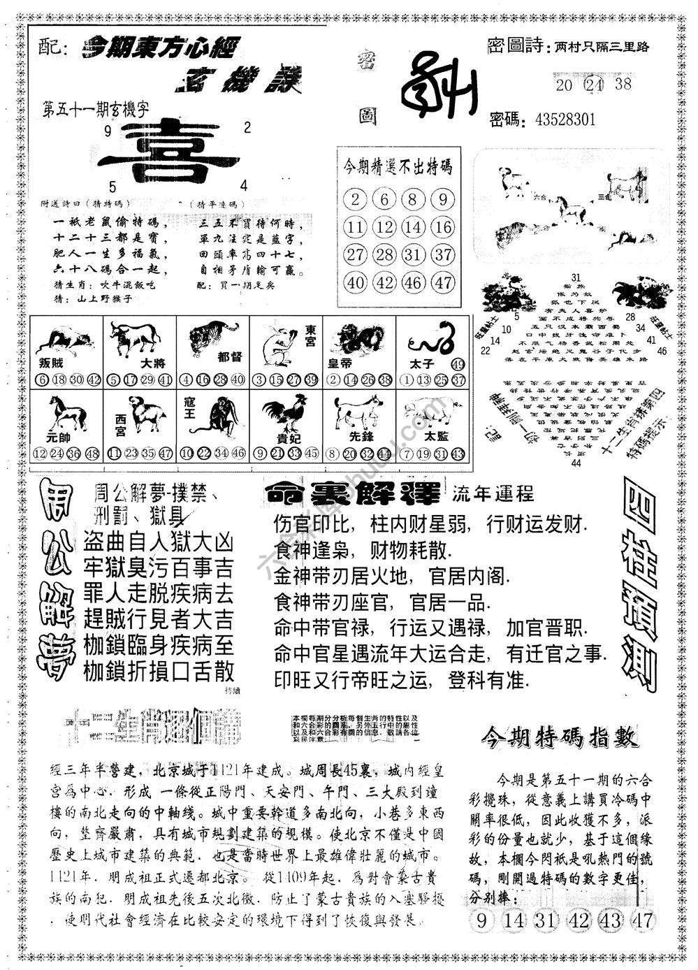 另版东方心经