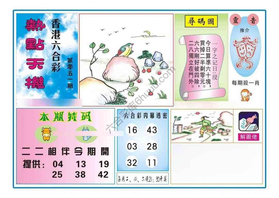 热点天机