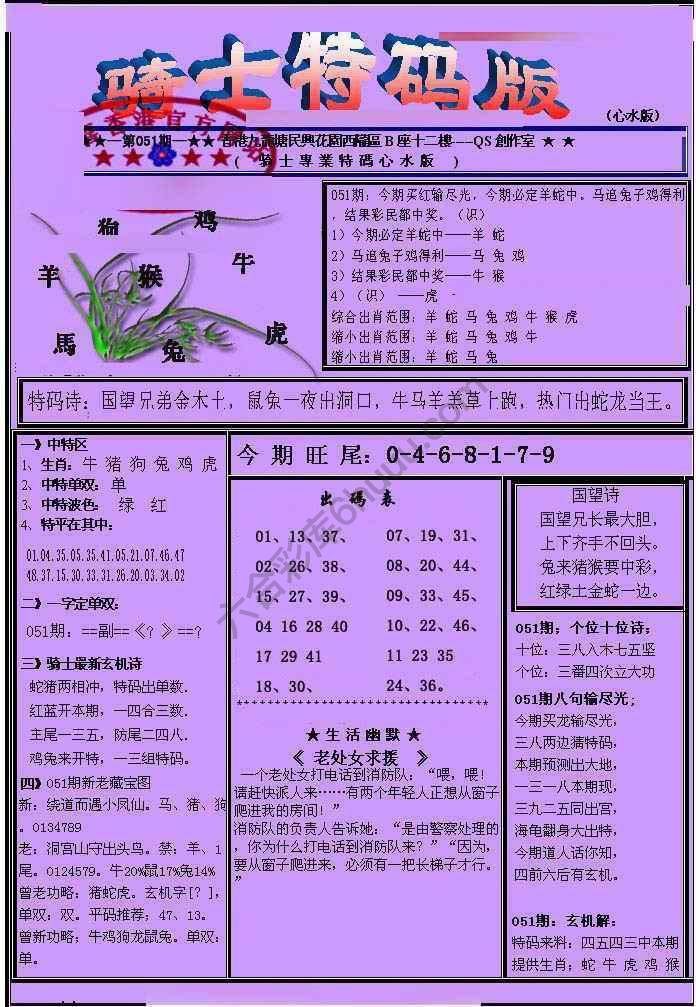 另类骑士特码版