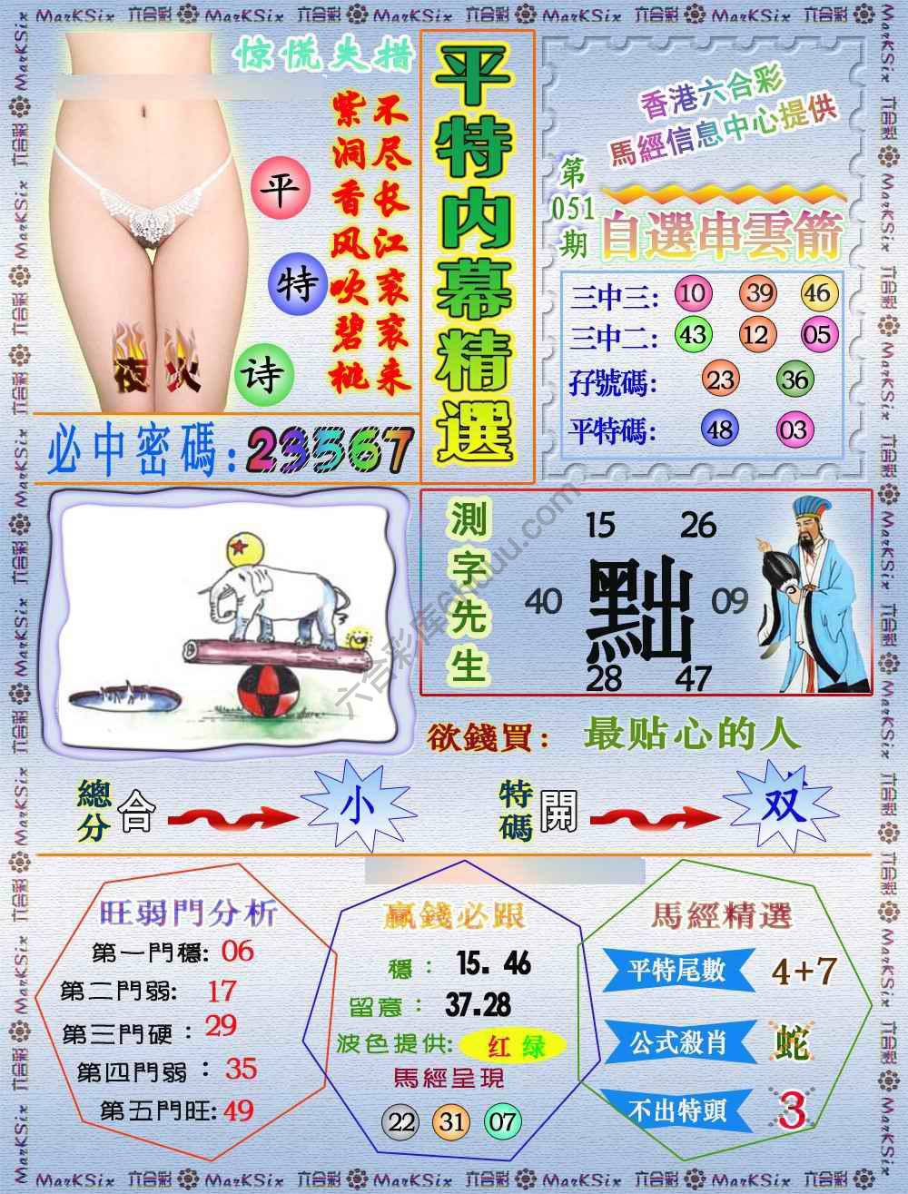 平特内幕精选