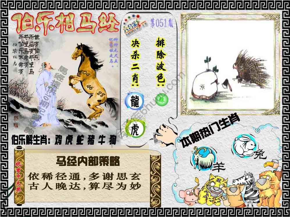 伯乐相马经