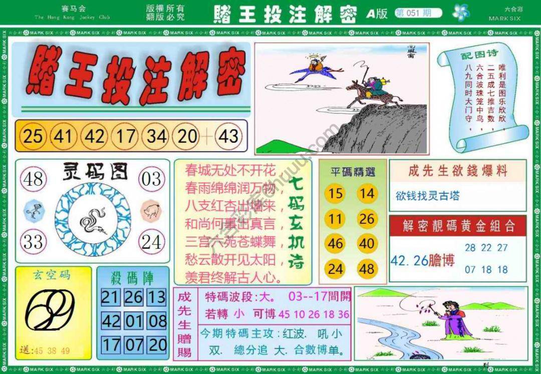 赌王投注解密