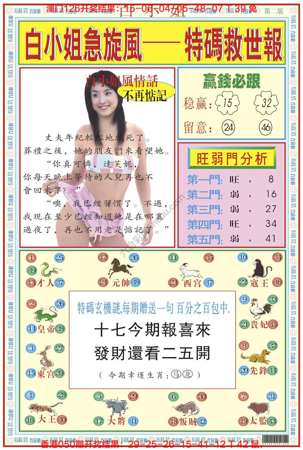 白小姐急旋风