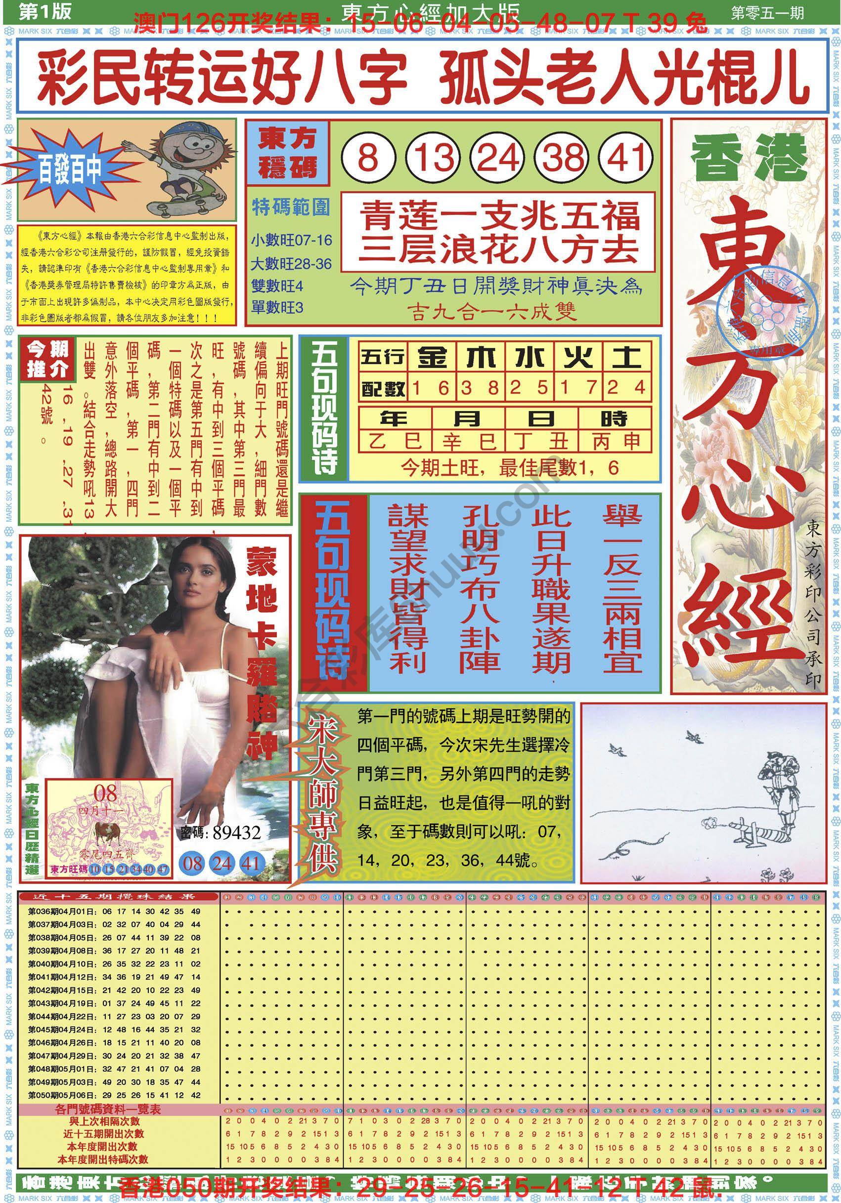 东方心经加大版