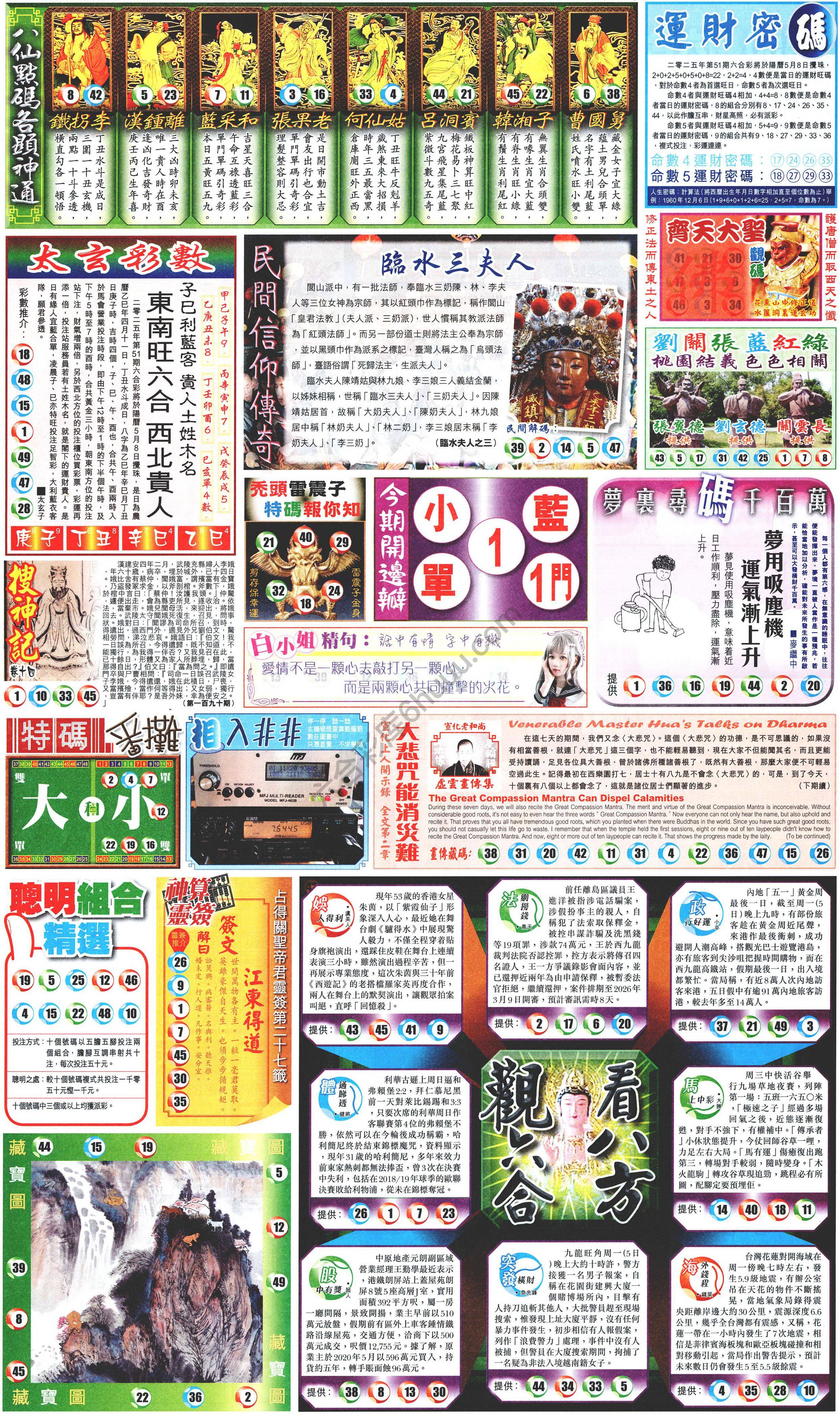 新报六合彩玄机