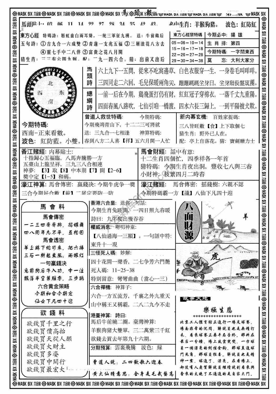 马头报