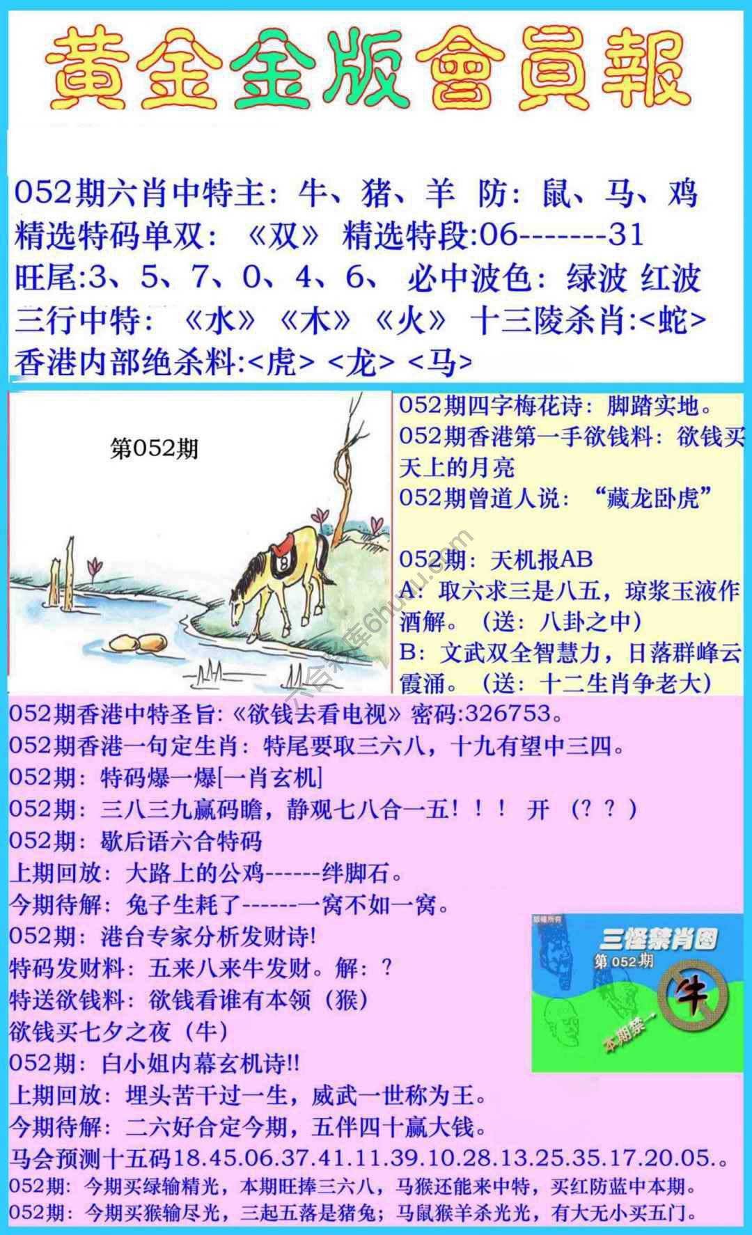 黄金金版会员报