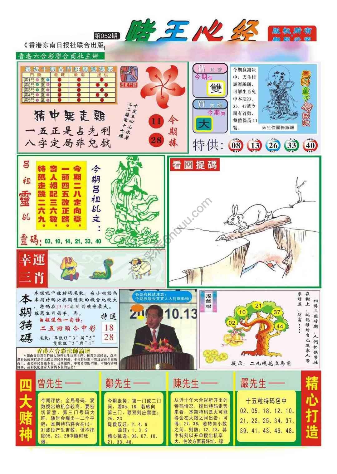 赌王心经