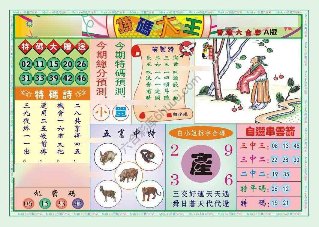 特码大王