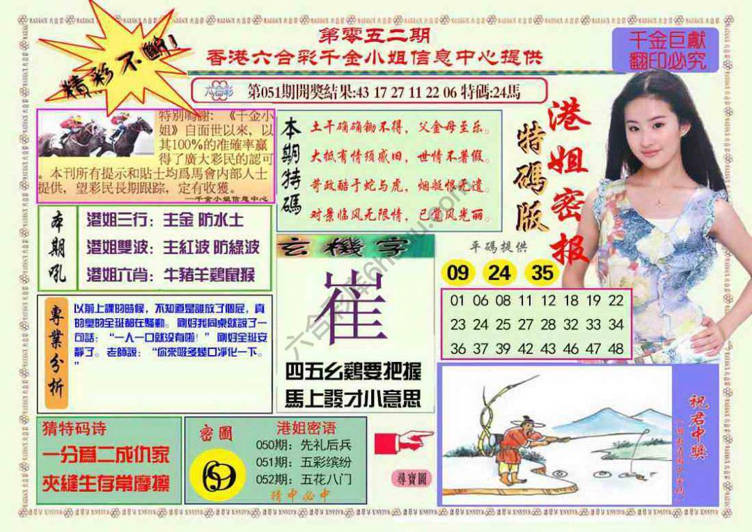 港姐密报