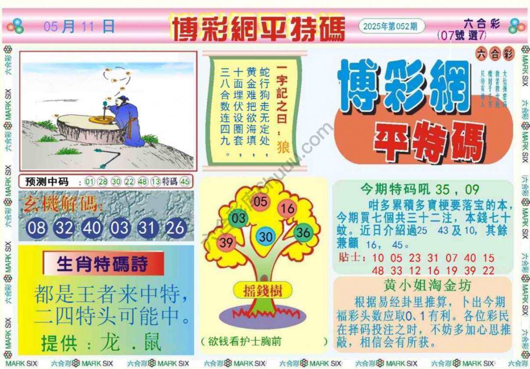 博彩网平特码