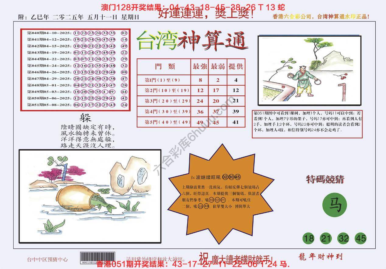 台湾神算通