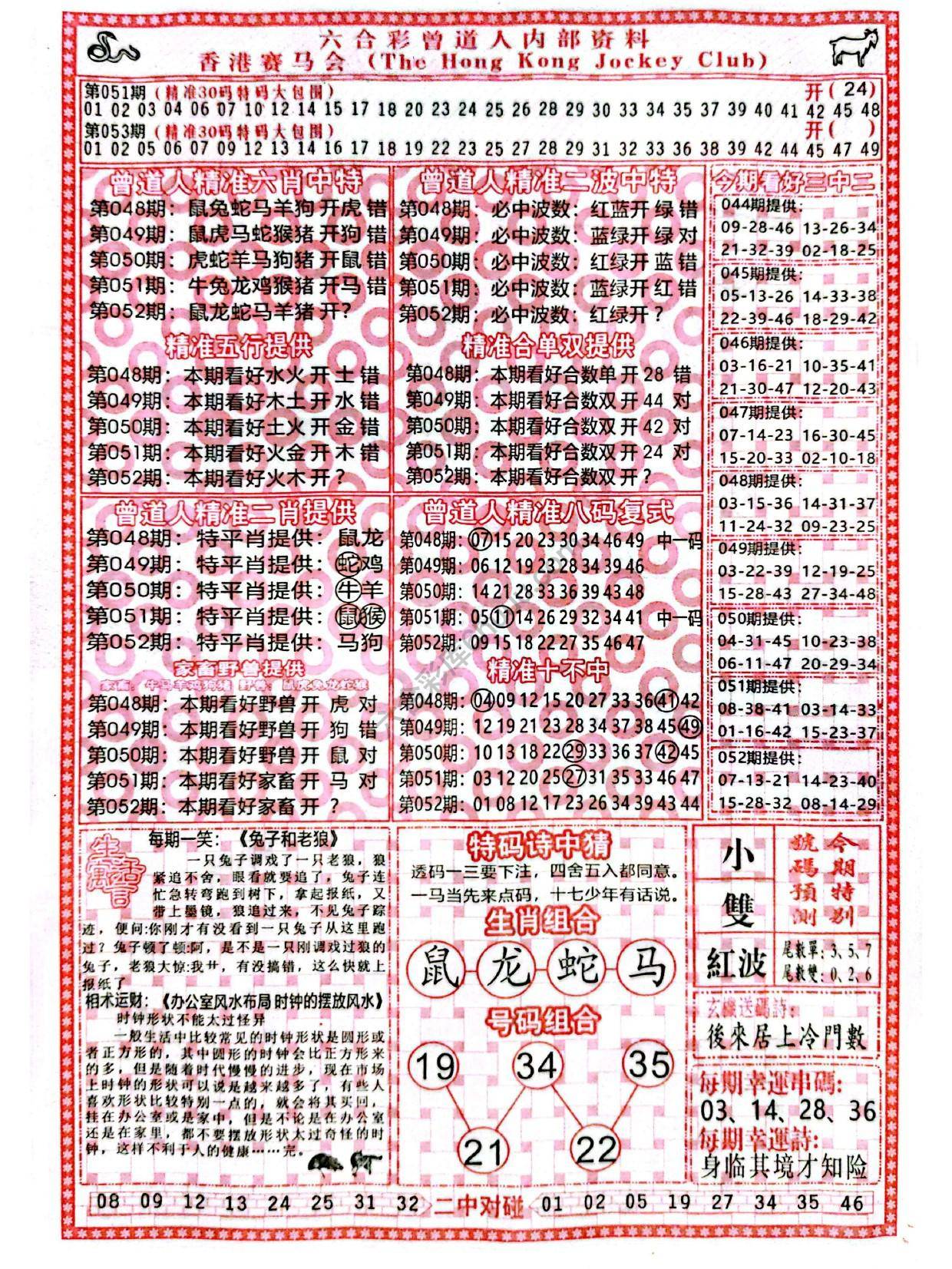 曾道人内部资料