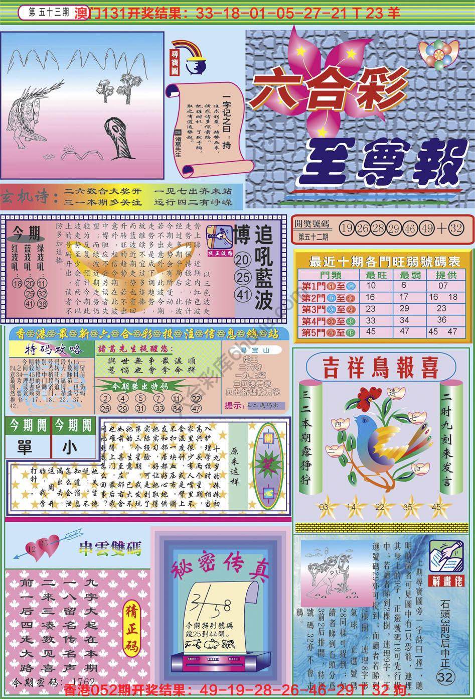 六合至尊报