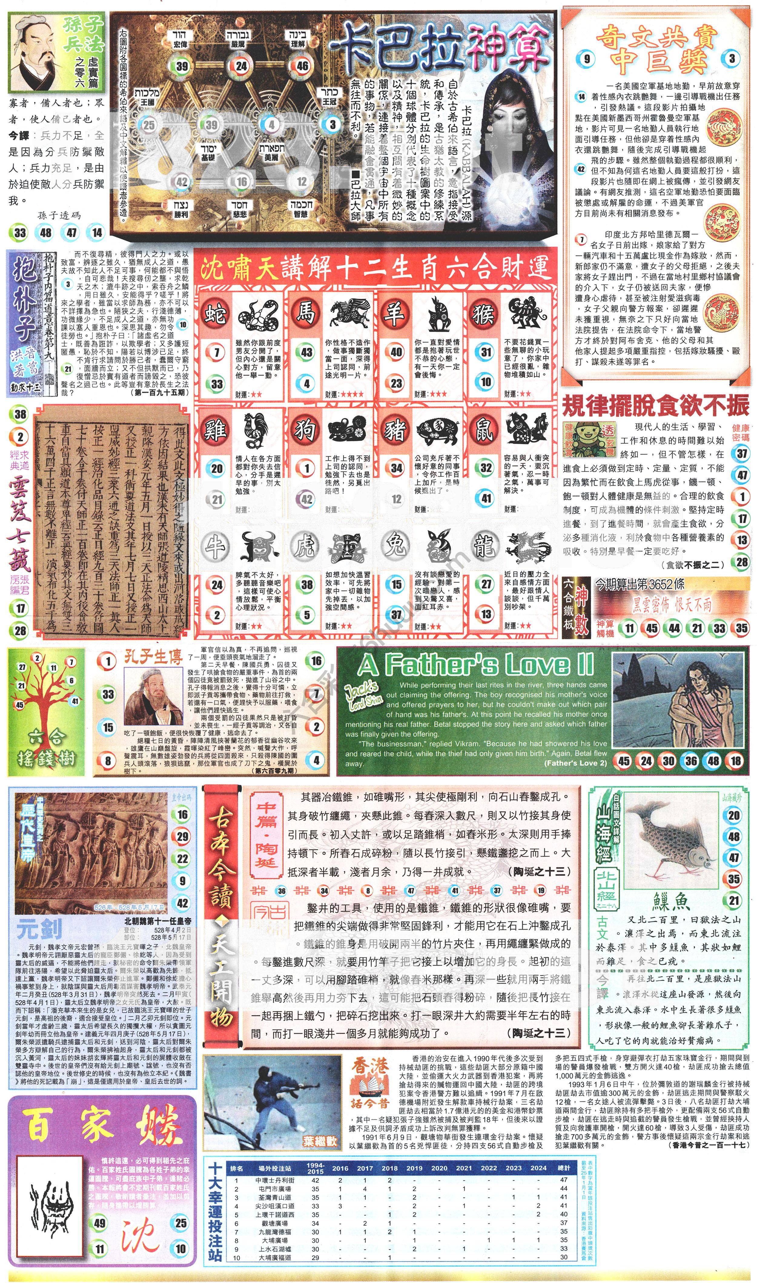 新报六合彩玄机