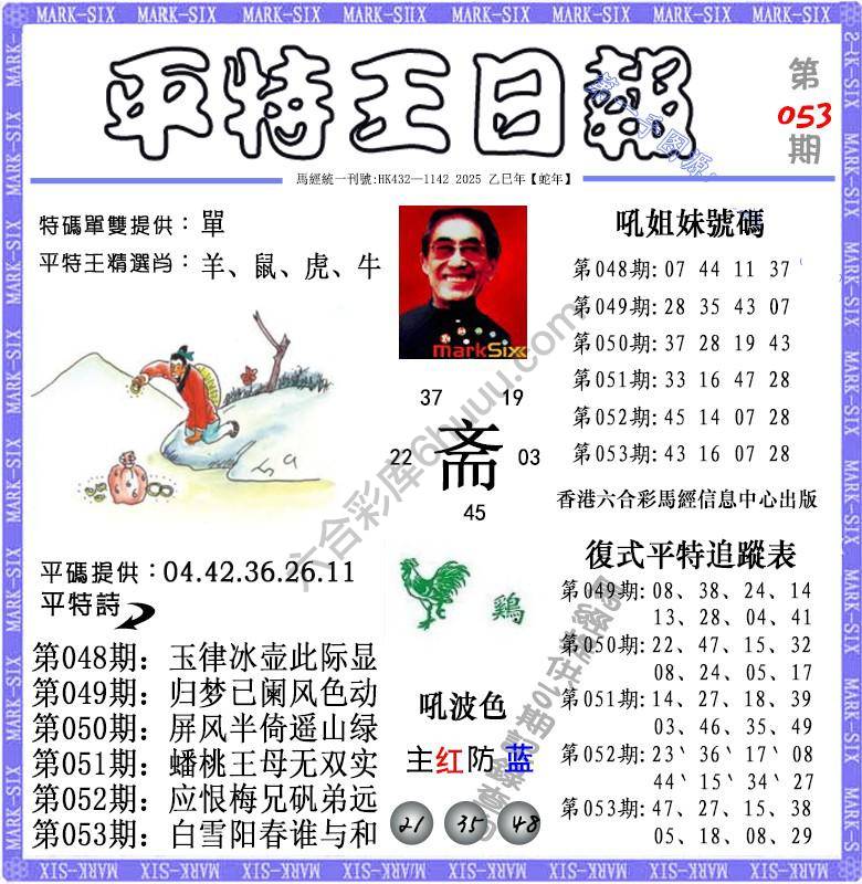 平特王日报