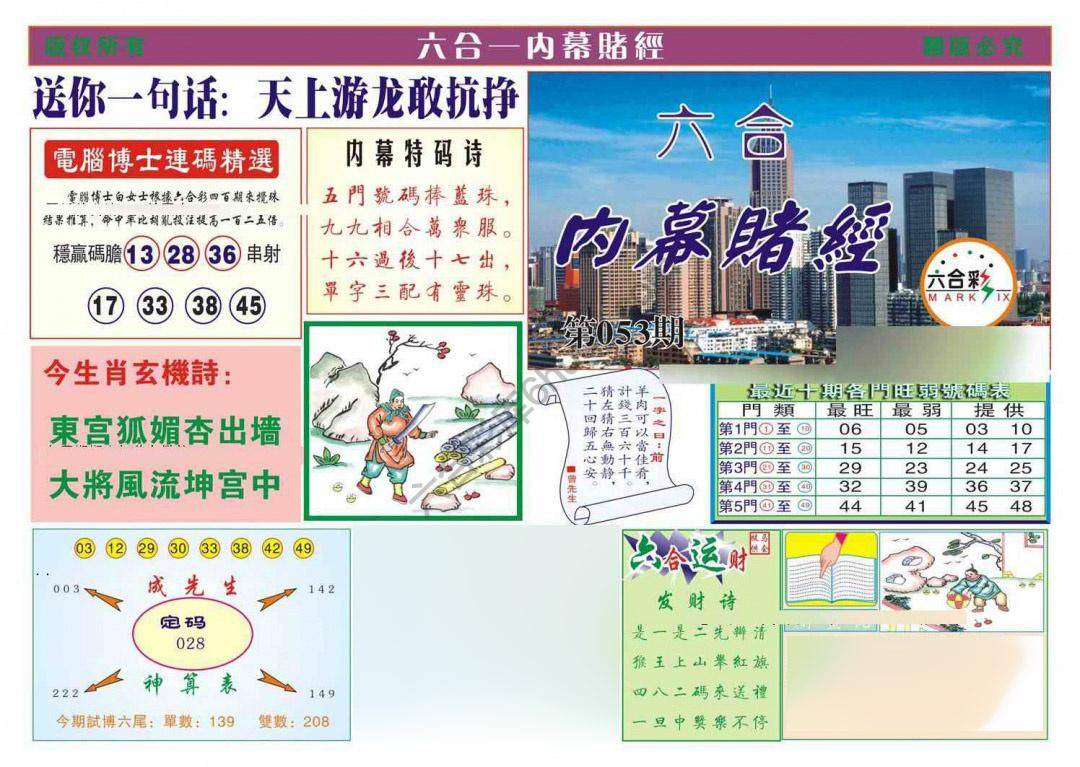 内幕赌经