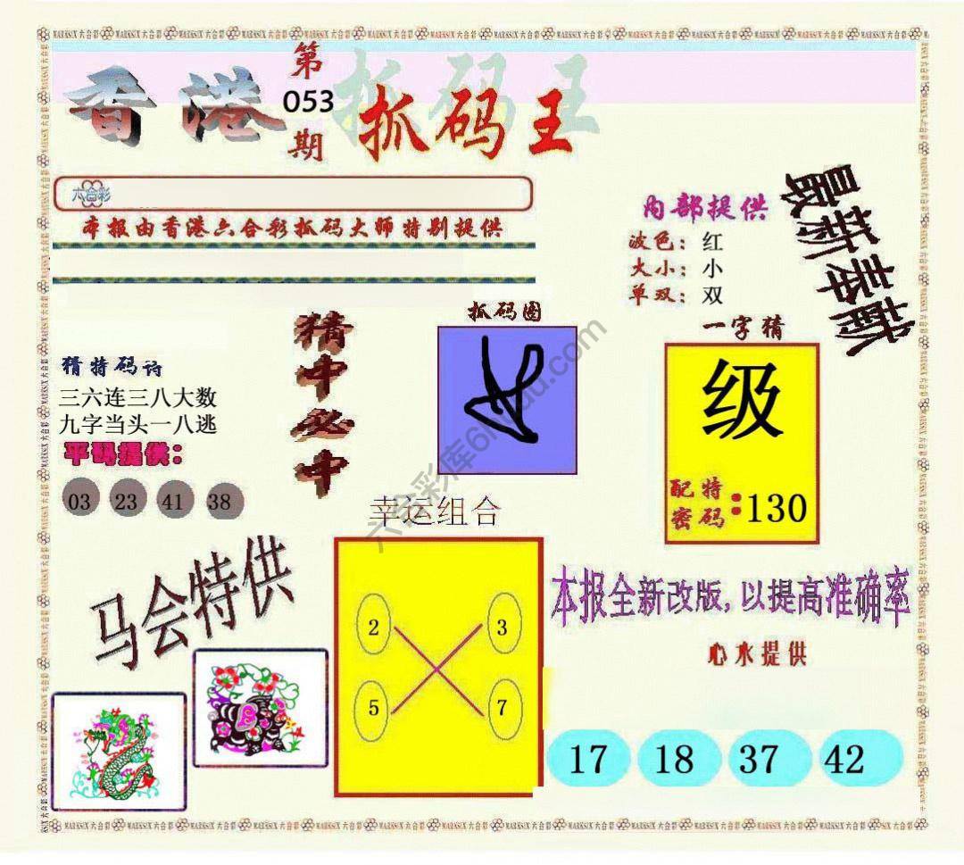 新抓码王