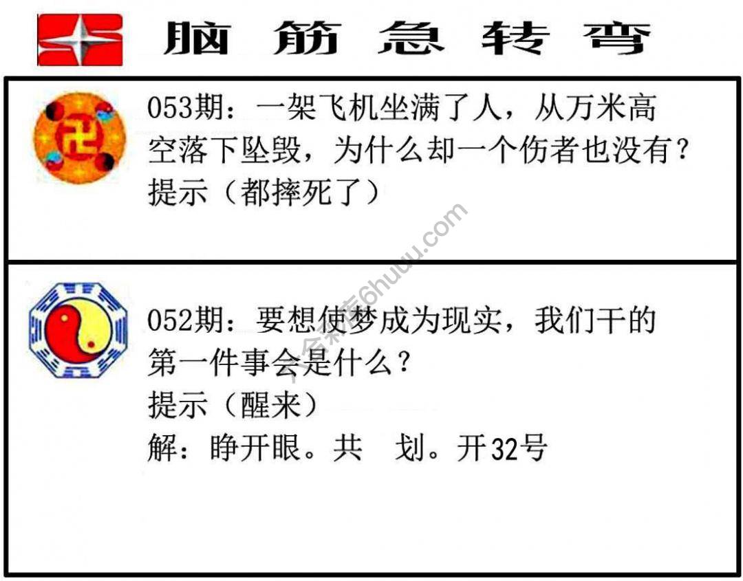 脑筋急转弯
