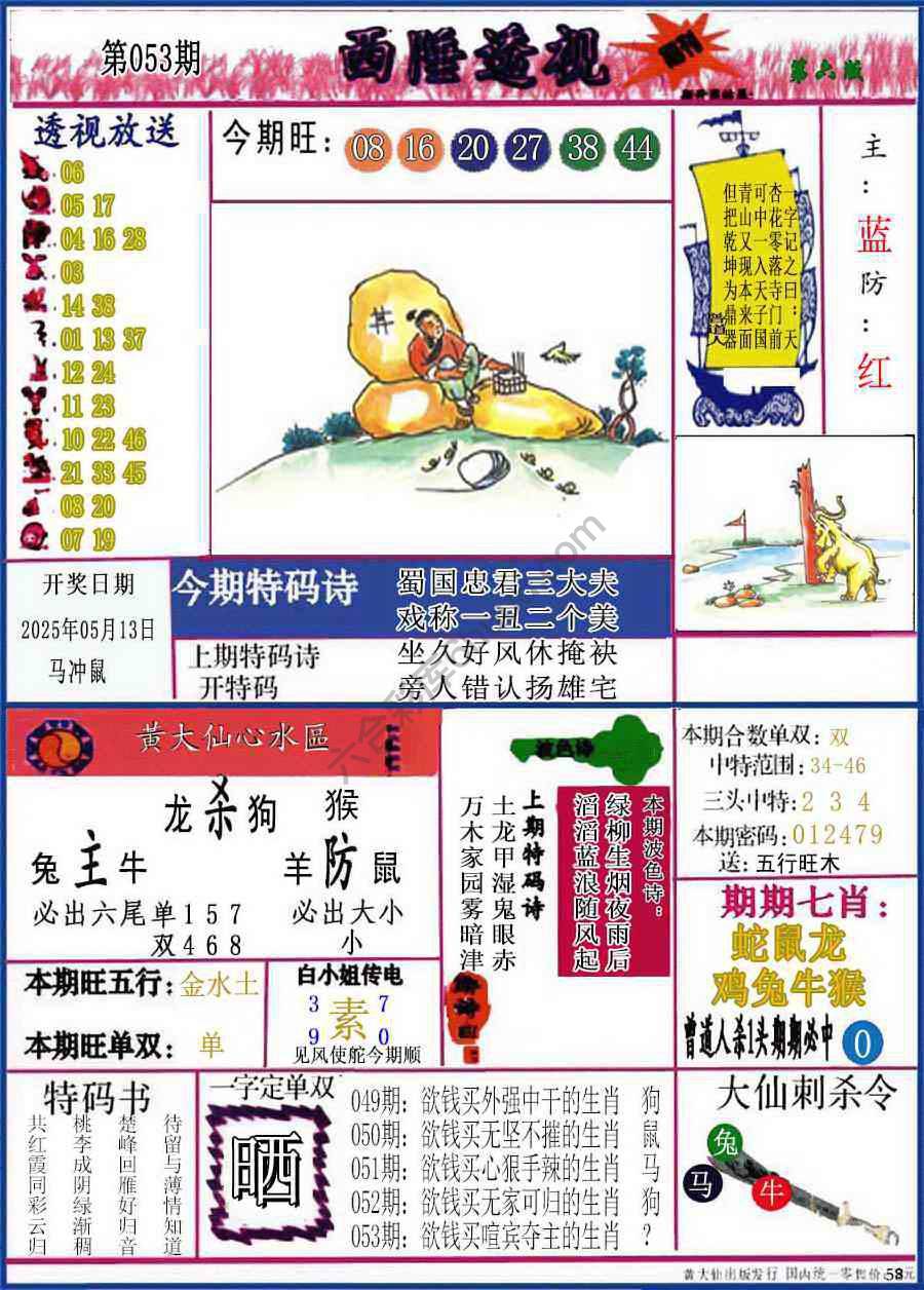 西陲透视（正版）