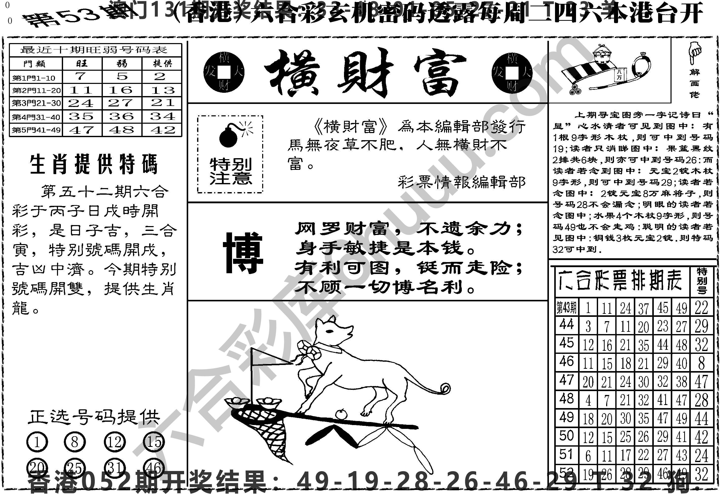 横财富