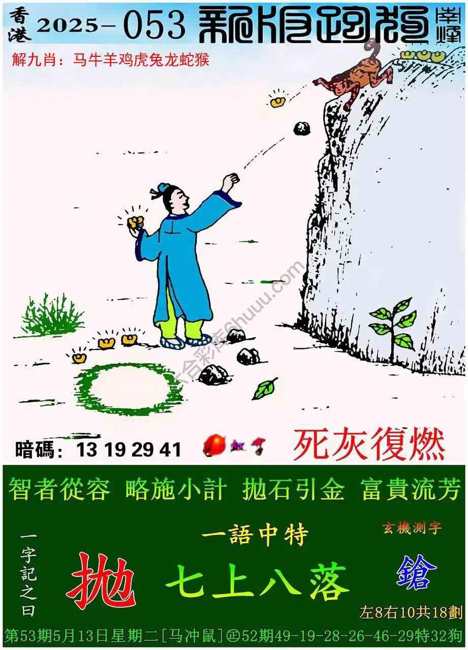 跑狗图（新版）