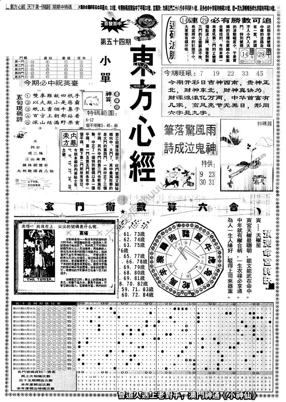 另版东方心经