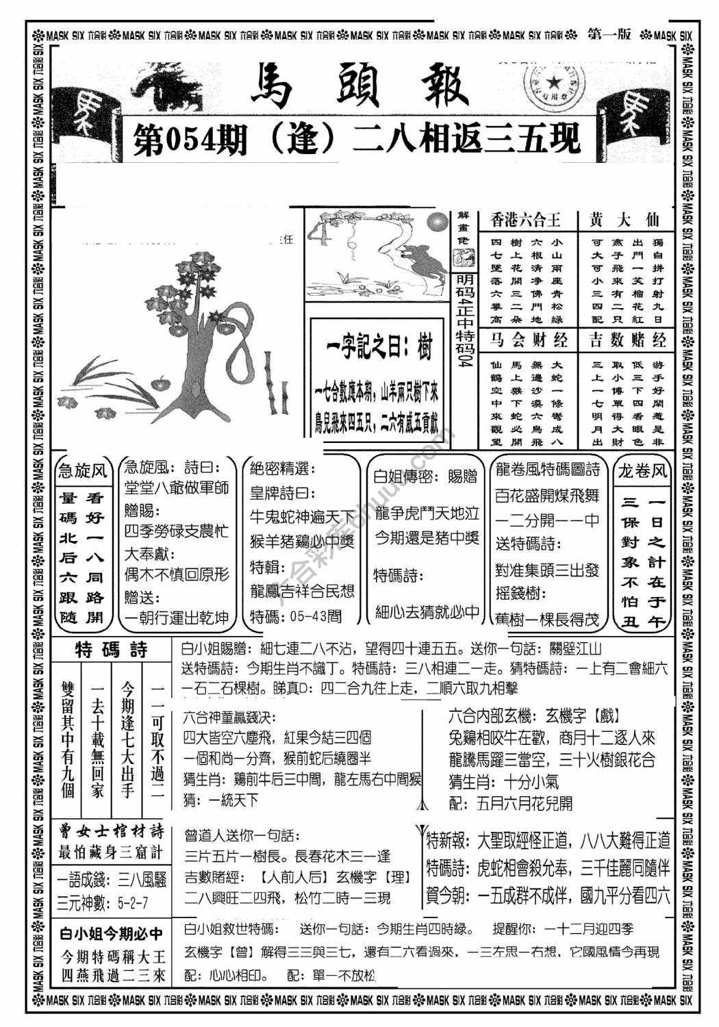 马头报