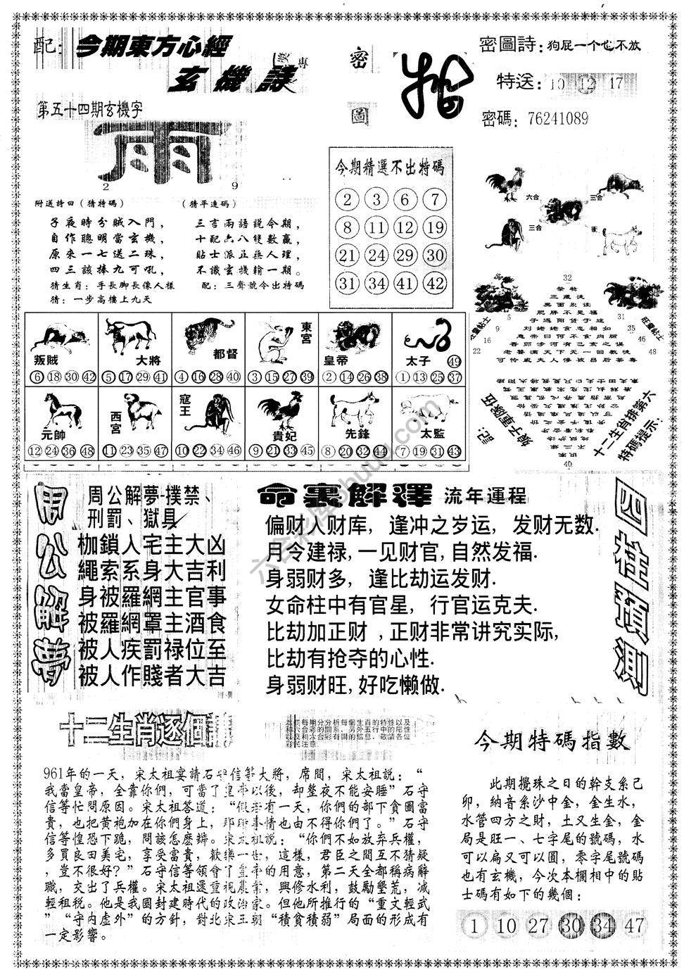 另版东方心经