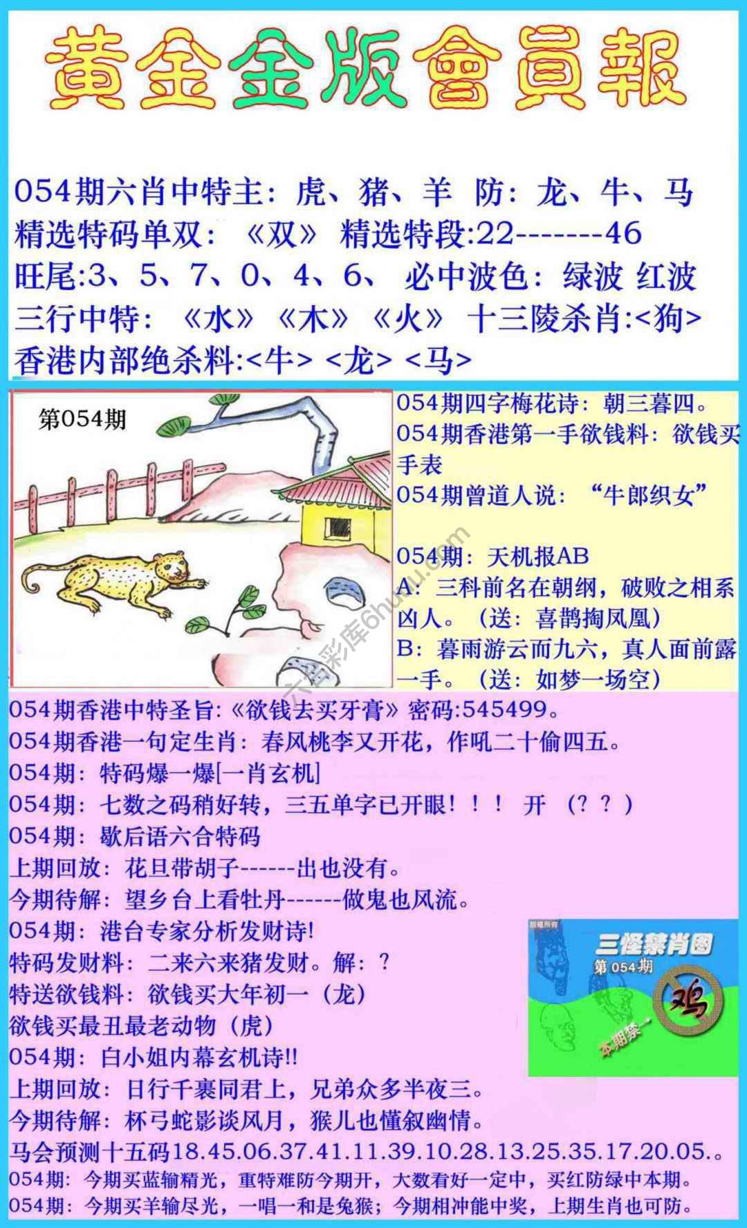 黄金金版会员报