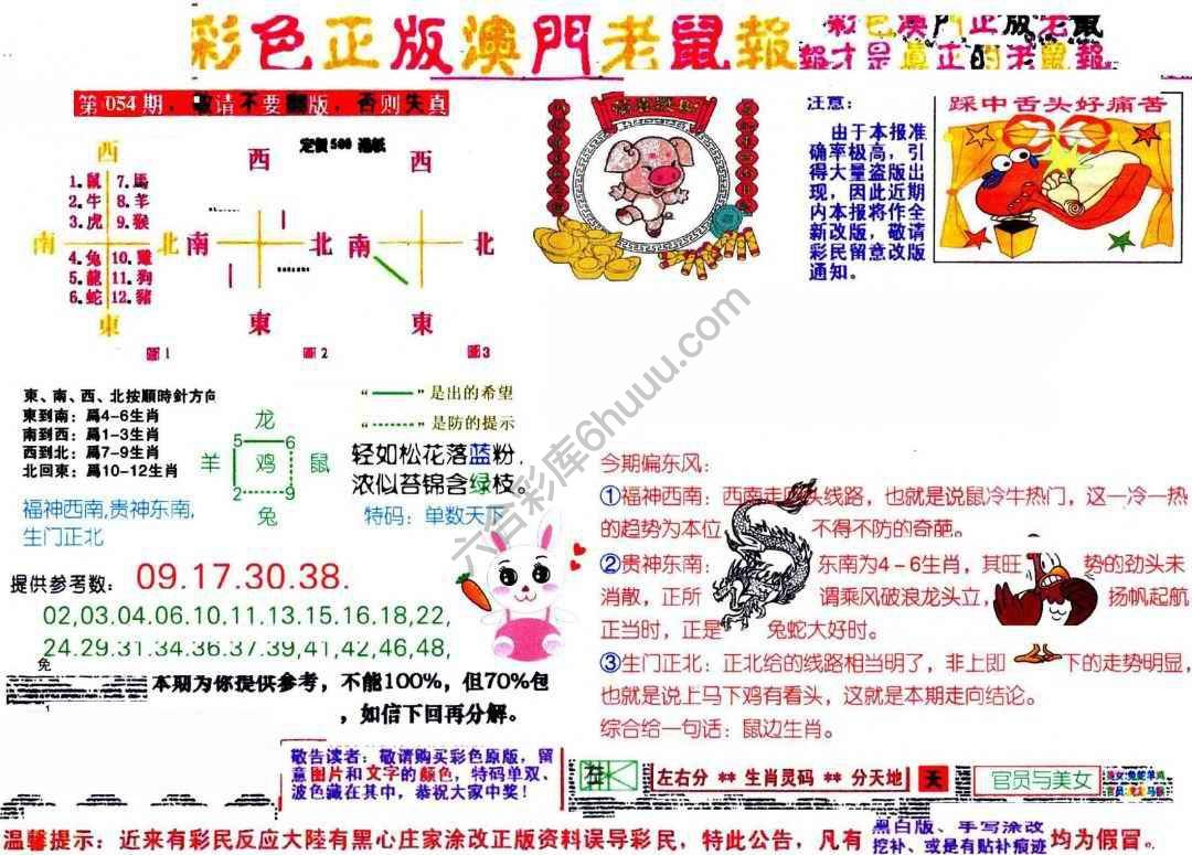 澳门老鼠报
