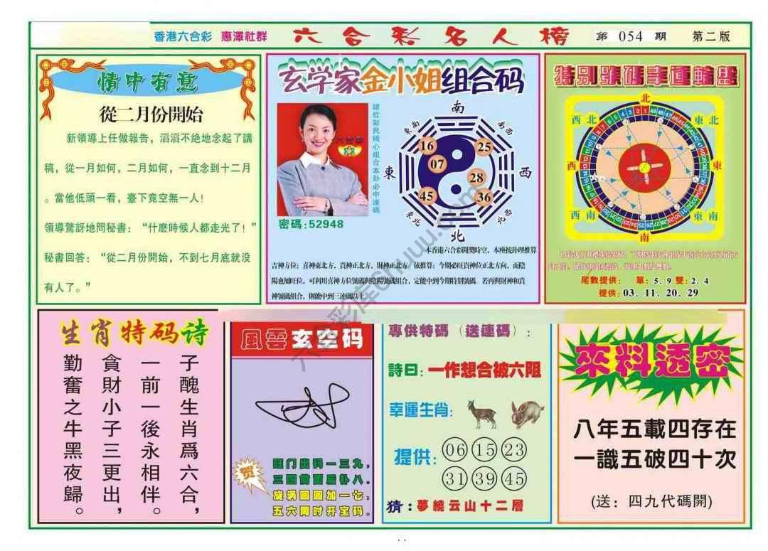 名人榜