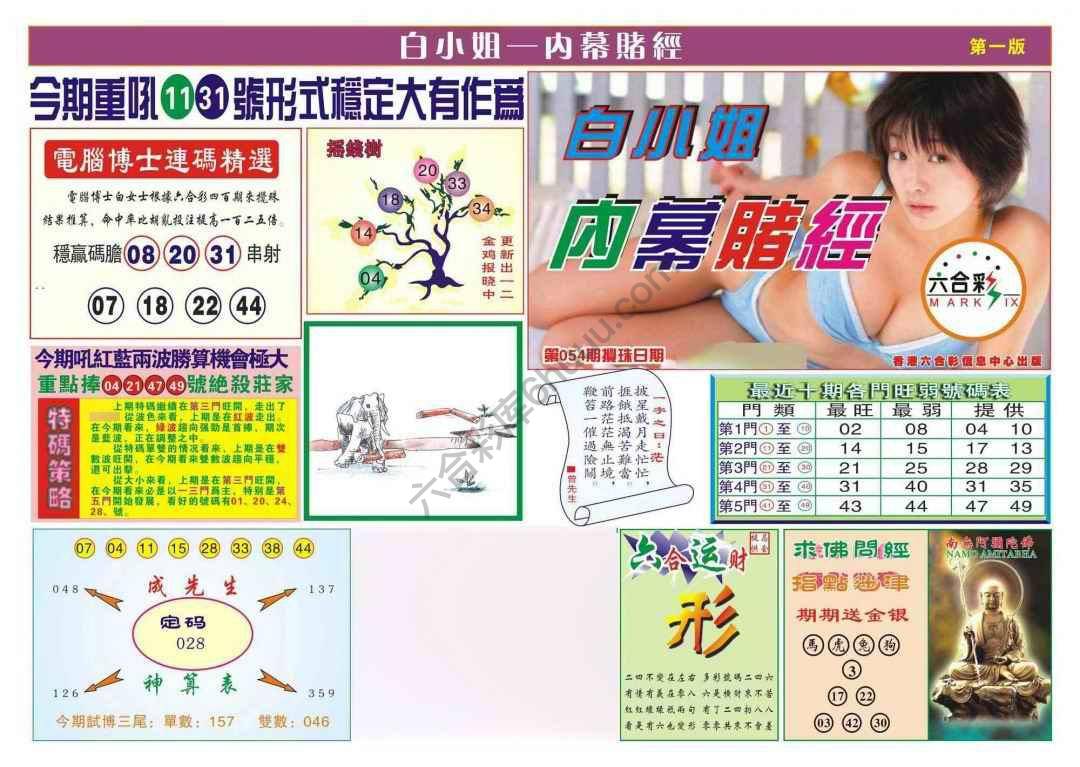 香港内幕赌经