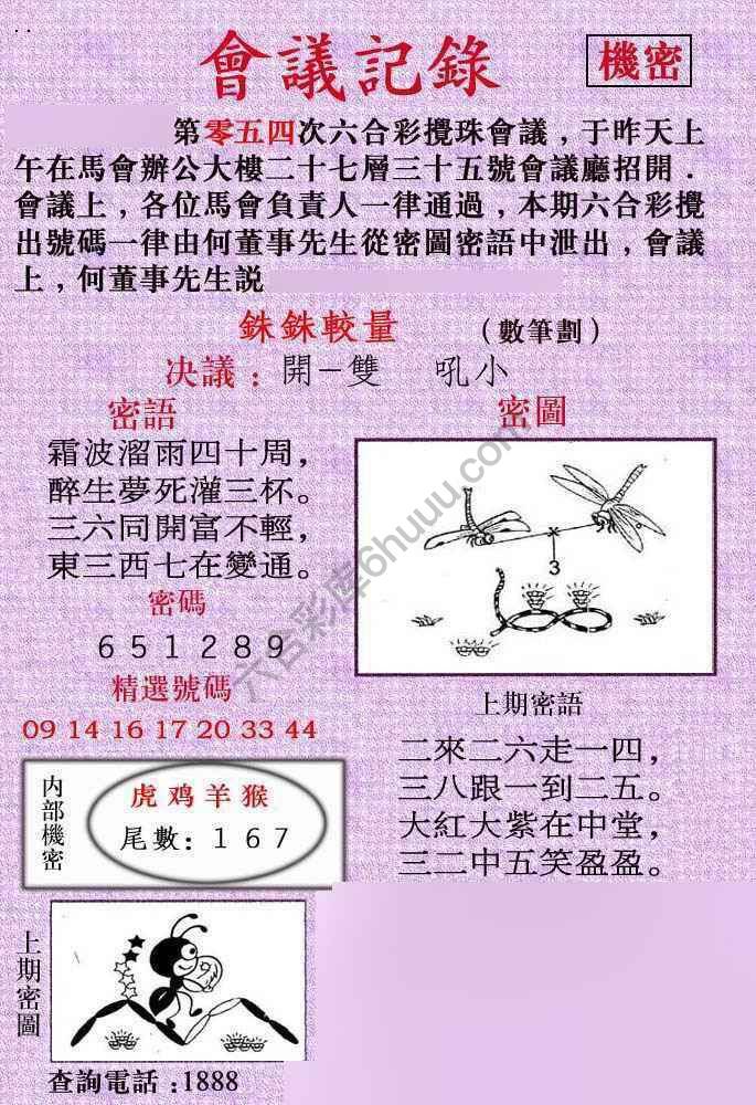 会议记录