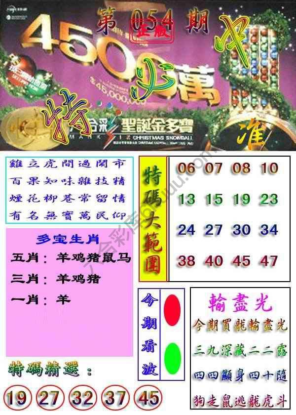 特必中