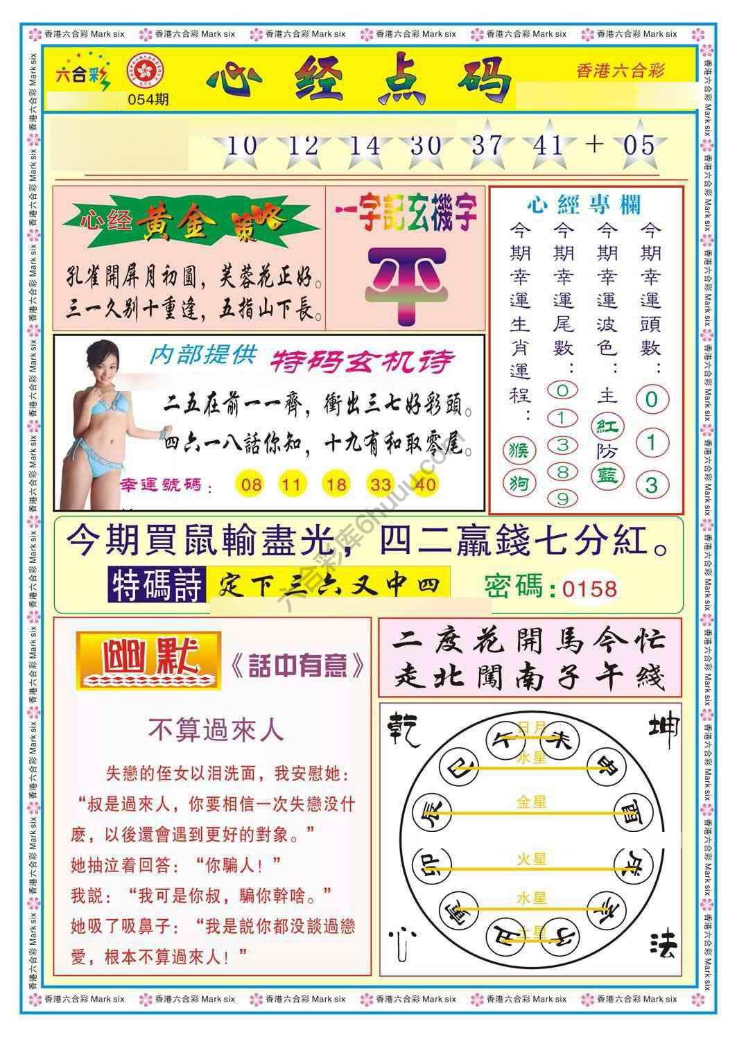 心经点码