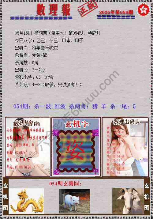 数理报