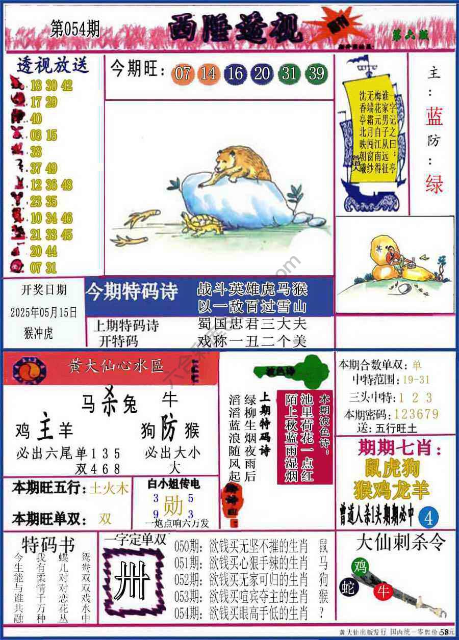 西陲透视（正版）