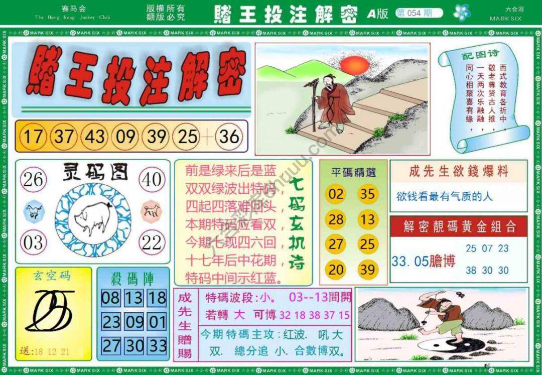 赌王投注解密
