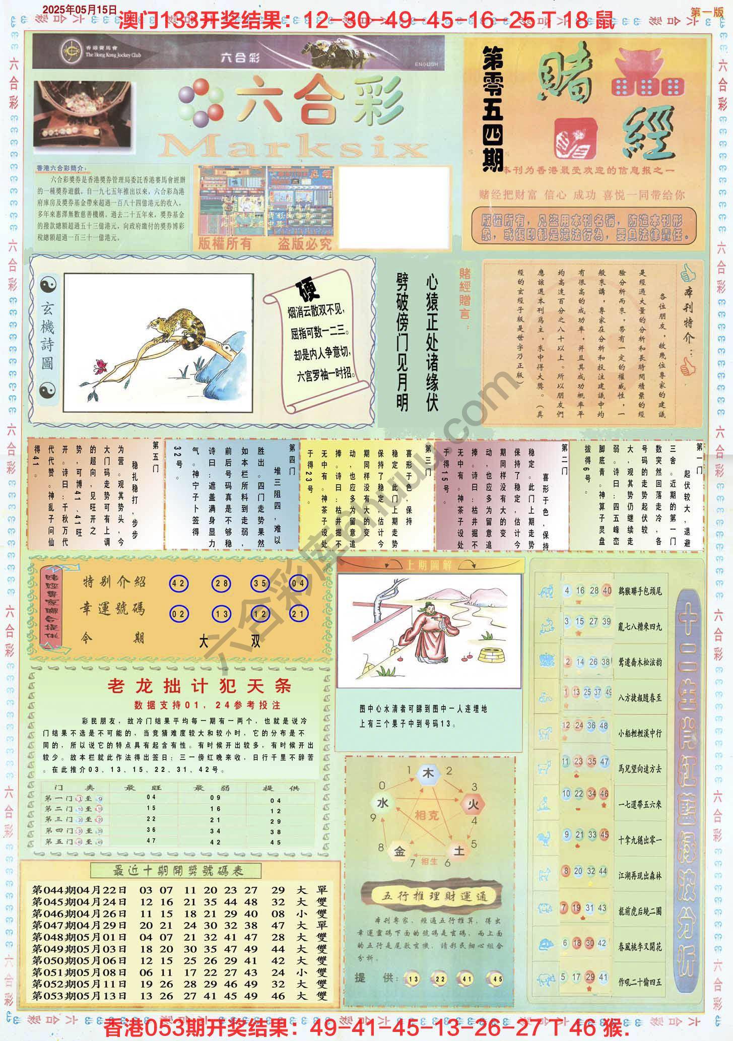赌经
