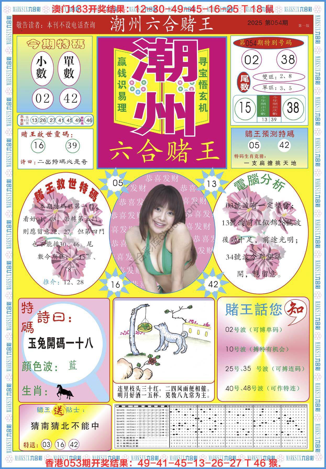 潮州六合赌王
