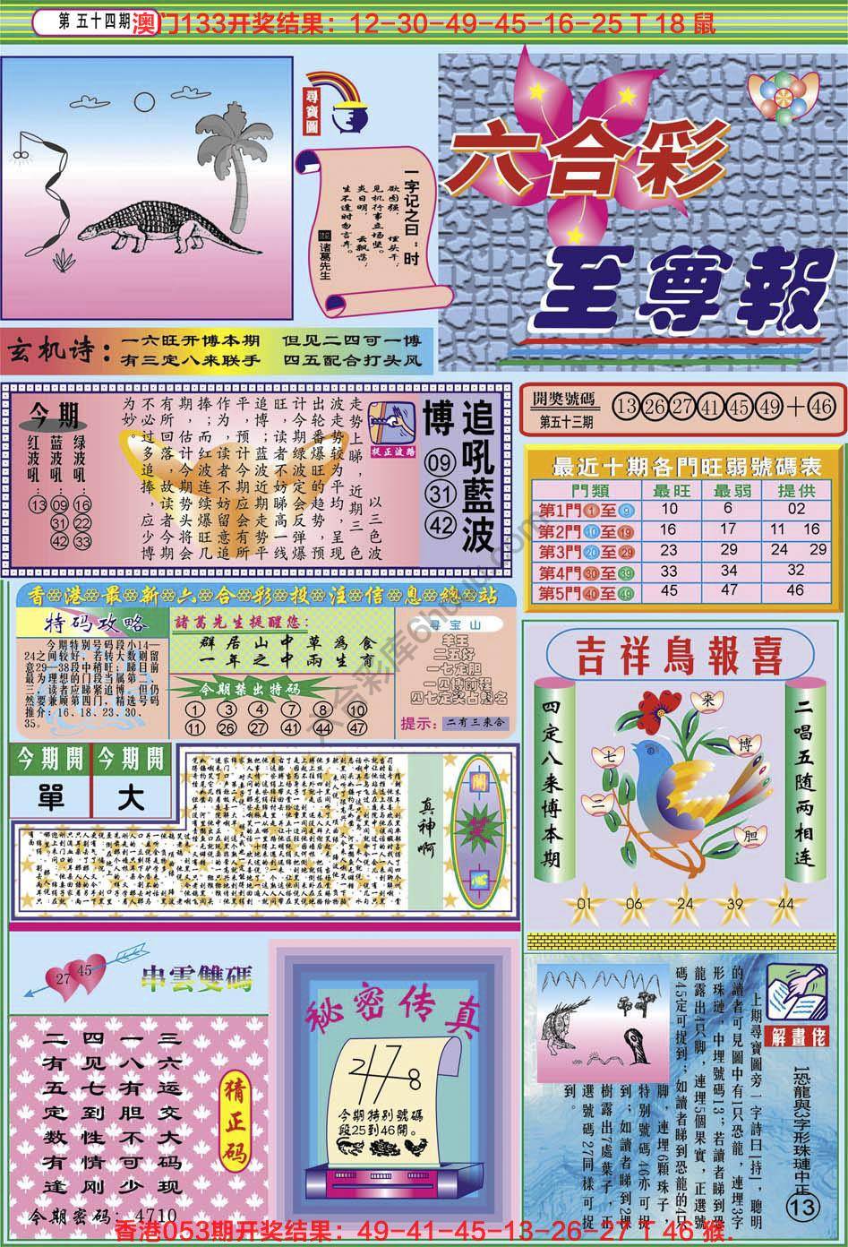 六合至尊报