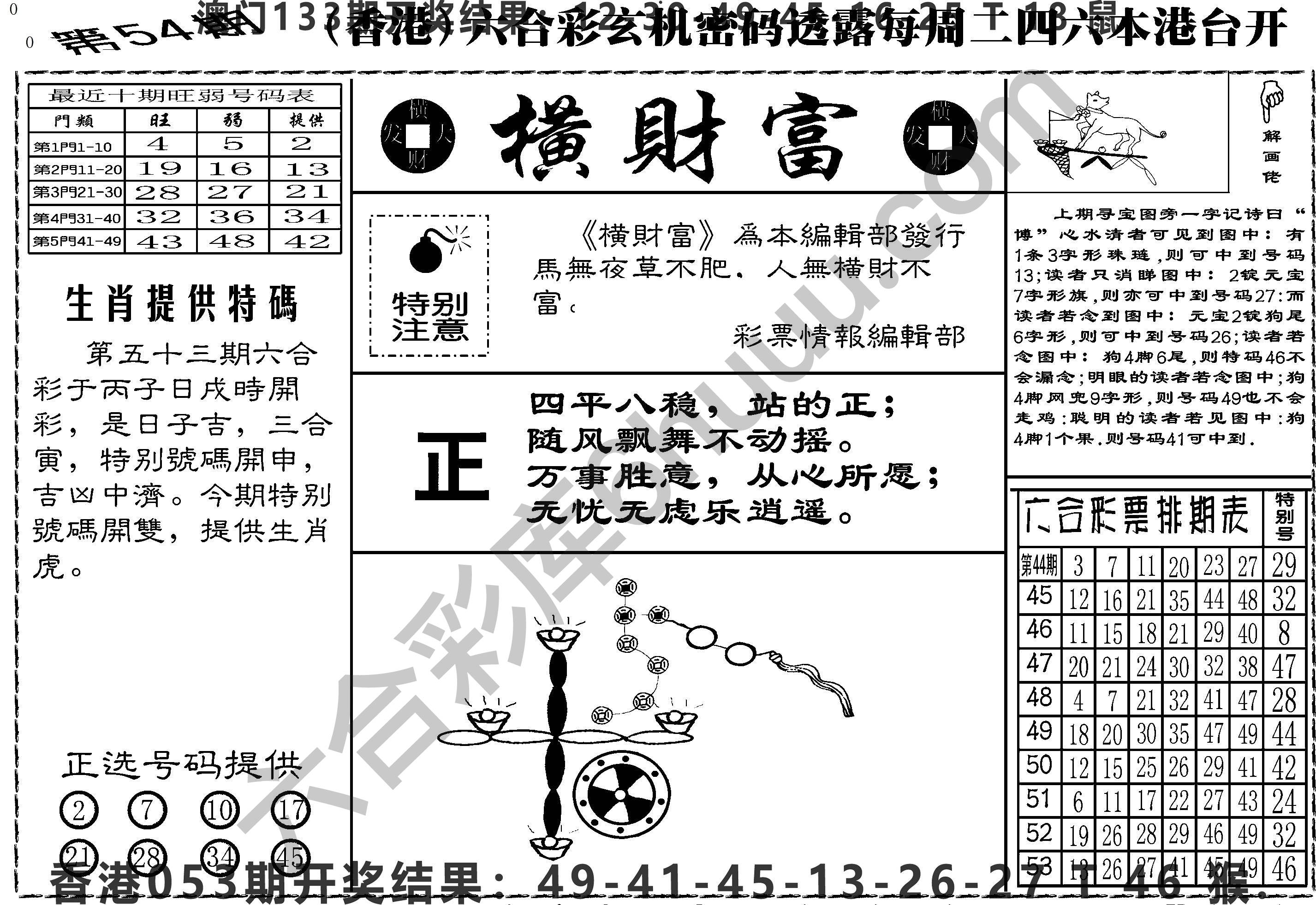 横财富