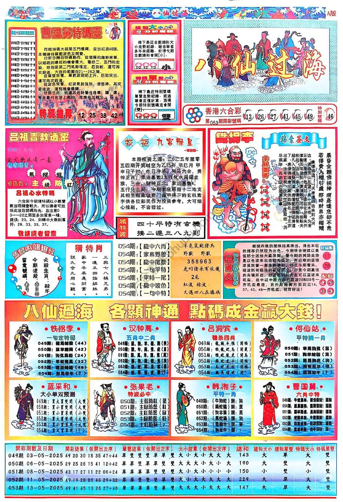 八仙过海各显神通