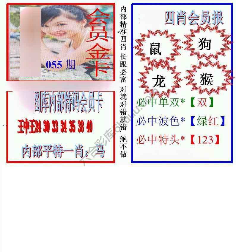 马经四肖会员报