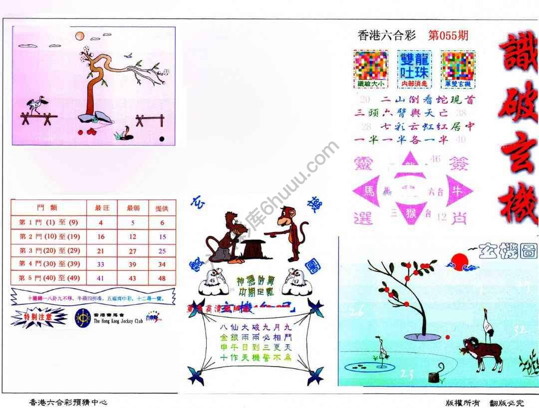 识破玄机